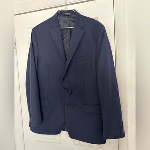 GRANGER OWINGS wool bend double vent men's blazer